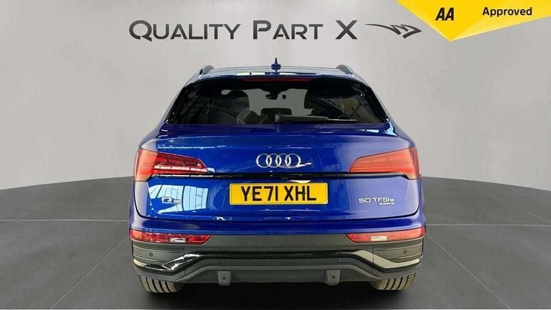 Begagnad Audi Q5 Sportback Performance 2021 Blå SUV