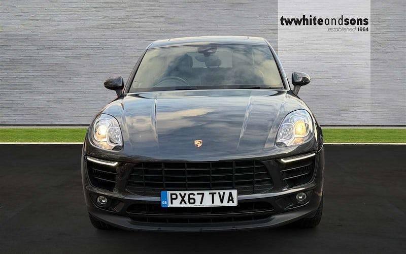 Used Porsche Macan S 345 HP (253 kW) 2017 SUV