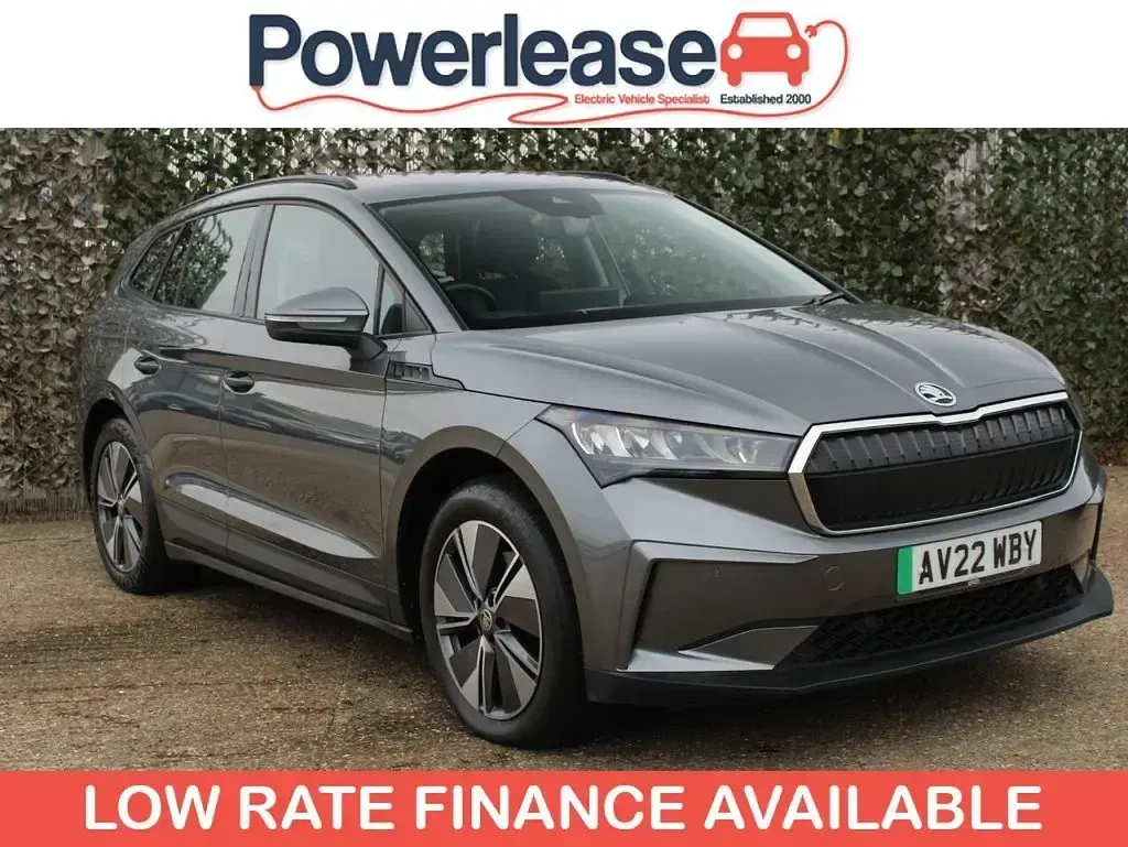 Used Skoda Enyaq iV ecoSuite 131 kW (179 HP) 2022 Grey SUV