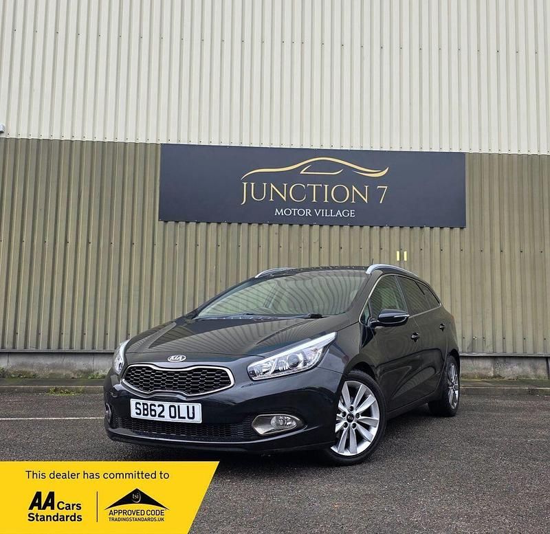 Black Used 2013 Kia Ceed Sportswagon Estate | £5,795 (Good price) - Image 1/4