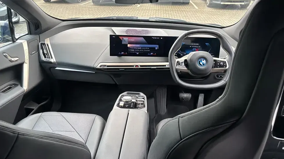 Used BMW iX M Sport 239 kW (326 HP) 2022 Blue SUV