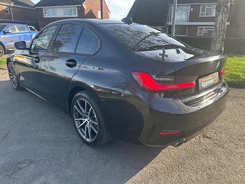Used BMW 330e Sport Line 2020 Black Sedan