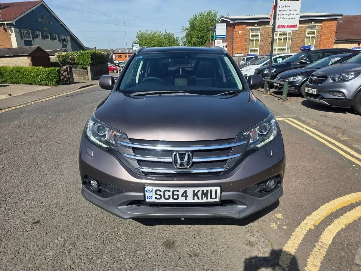 Used Honda CR-V EX 155 HP (114 kW) 2014 Brown SUV
