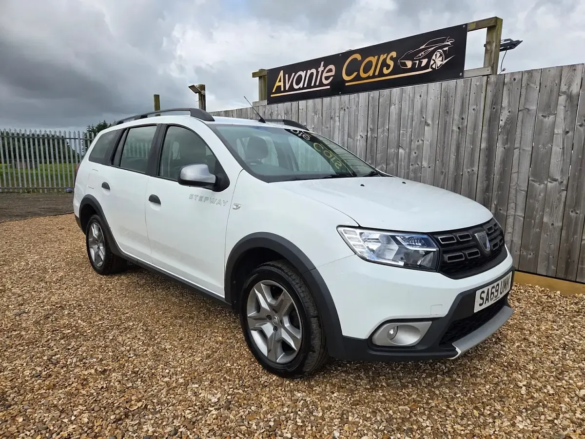 Used Dacia Logan MCV Comfort 95 HP (69 kW) 2019 Estate