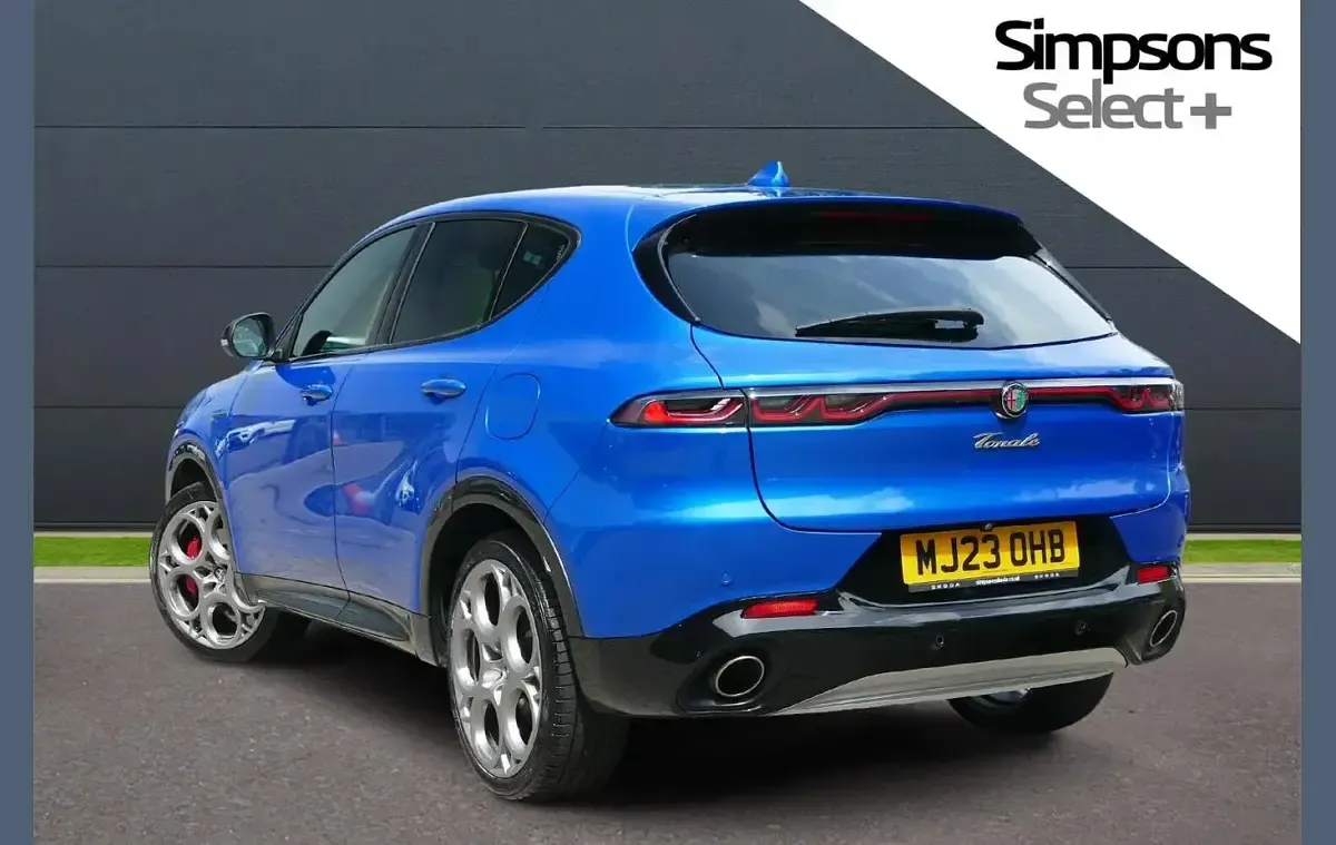Used Alfa Romeo Tonale Veloce 276 HP (202 kW) 2023 Blue SUV