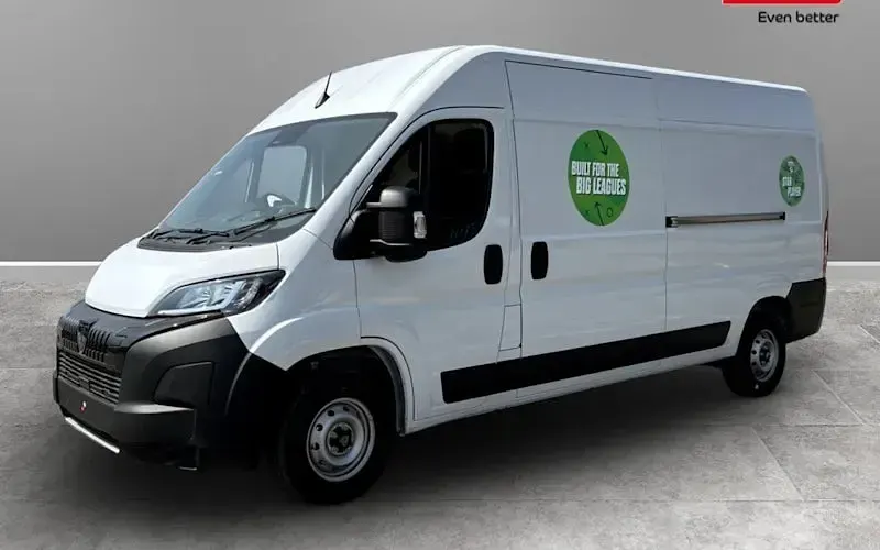 New Peugeot Boxer 140 HP (102 kW) 2026 Van
