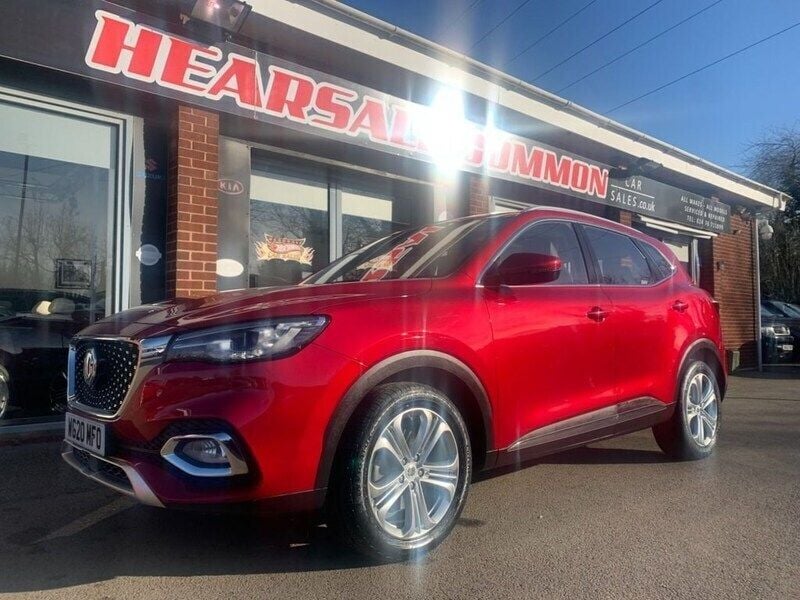 Red Used 2020 MG HS Exclusive SUV | £14,000 (Fair price) - Image 1/4