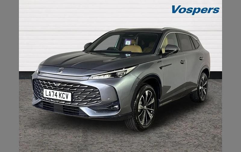 Used MG HS Trophy 168 HP (123 kW) 2024 Grey SUV