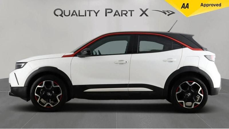 Used Vauxhall Mokka 100 kW (136 HP) 2024 White SUV