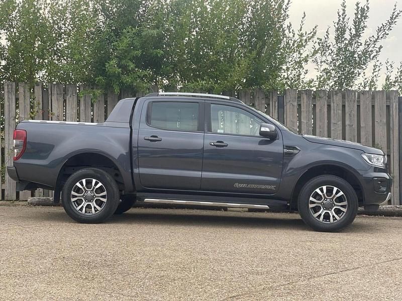 Used Ford Ranger Wildtrack 2021 Grey Pickup