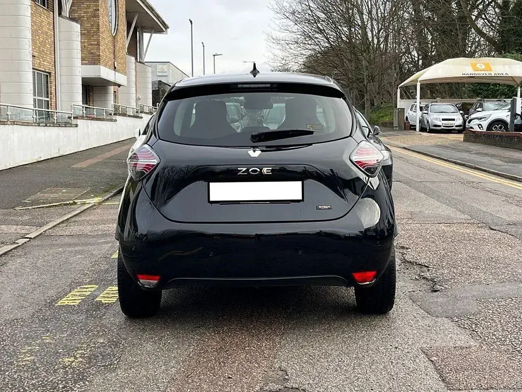Occasion Renault Zoe Iconic 100 kW (136 ch) 2023 Noir Citadine