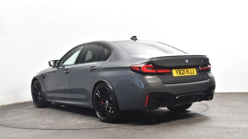Used BMW M5 Competition Edition 616 HP (453 kW) 2021 Grey
