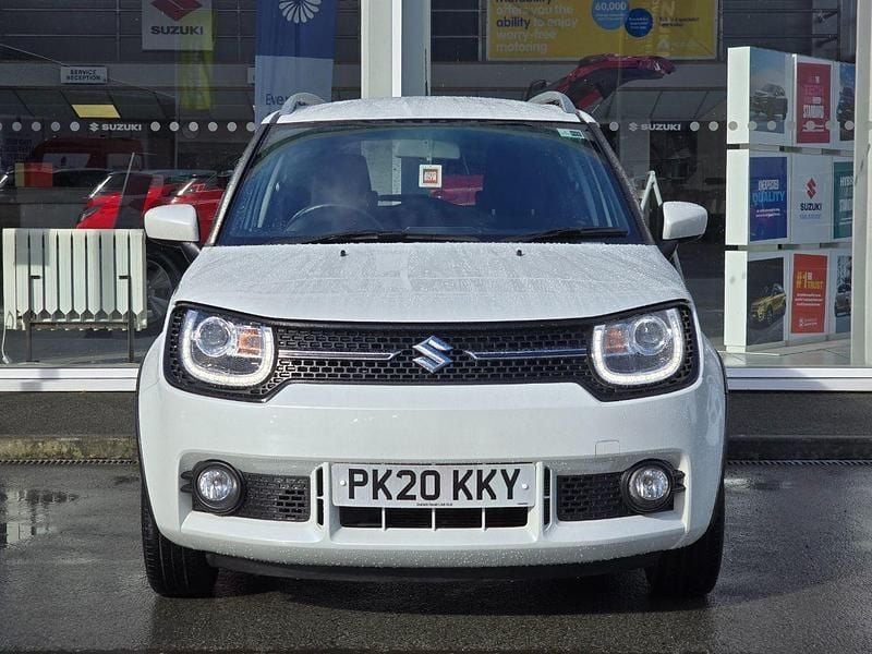 Used Suzuki Ignis SZ-T 90 HP (66 kW) 2020 White Hatchback