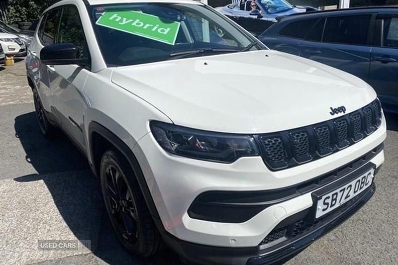 Used 2023 Jeep Compass Night Eagle SUV | £21,400 (Expensive) - Image 1/1