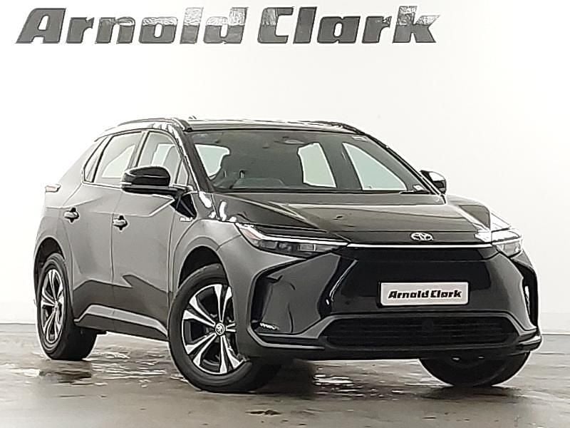 Used Toyota bZ4X PURE 150 kW (204 HP) 2024 Black SUV