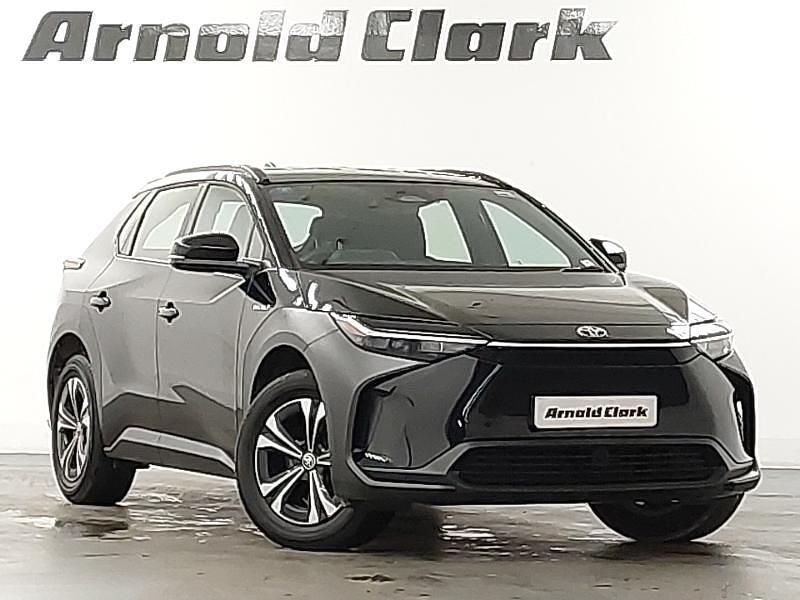 Black Used 2024 Toyota bZ4X PURE SUV | £21,498 (Good price) - Image 1/4