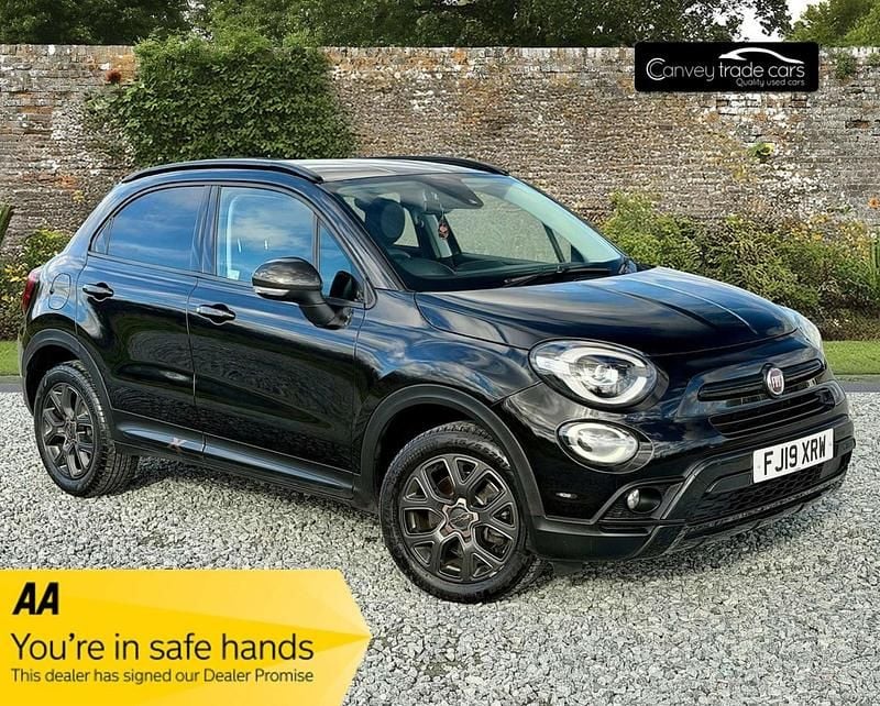 Used Fiat 500X S 2019 Black SUV