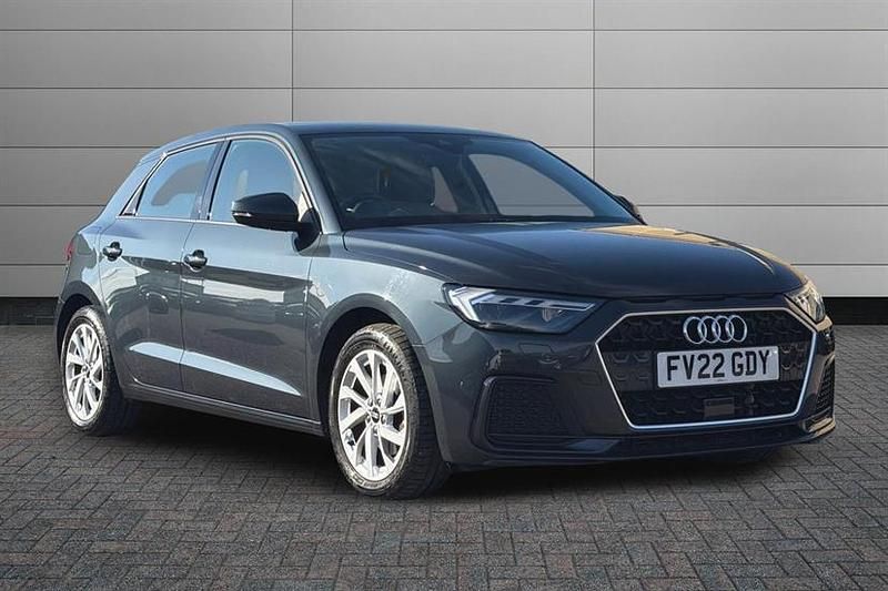 Used Audi A1 Sport 110 HP (80 kW) 2022 Manhattan grey SUV