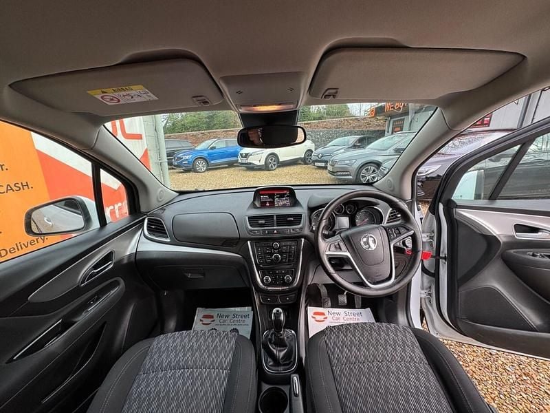 Used Vauxhall Mokka S 2016 White SUV