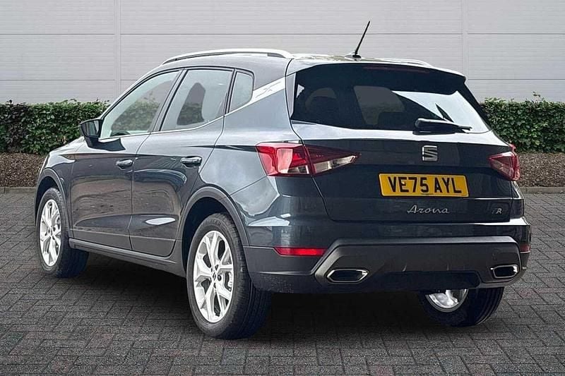 New Seat Arona FR 2026 Magnetic grey with black roof SUV