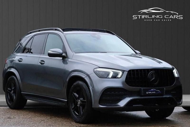 Used Mercedes GLE300 AMG line 245 HP (180 kW) 2019 Grey SUV