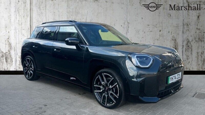 Legend grey Used 2024 Mini Aceman Sport SUV | £32,160 (Fair price) - Image 1/4