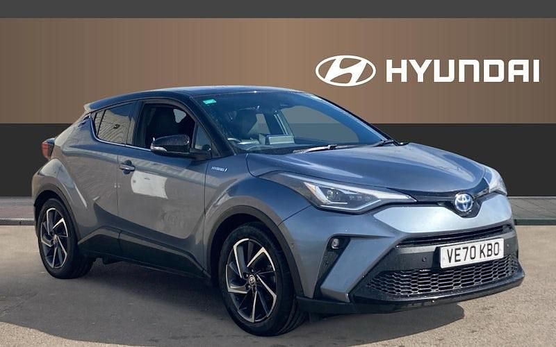 Used Toyota C-HR 184 HP (135 kW) 2021 Other SUV
