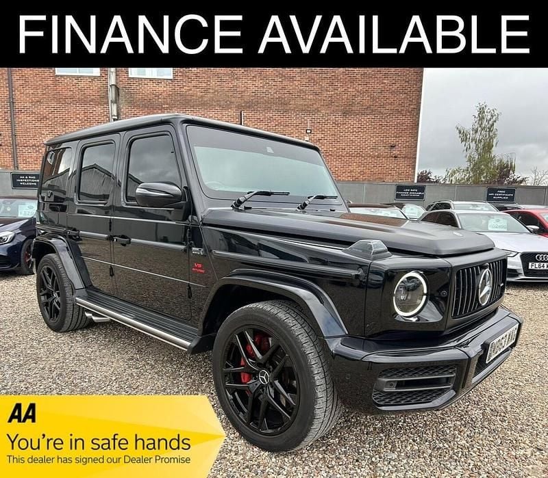Used Mercedes G63 AMG AMG 2018 Black SUV