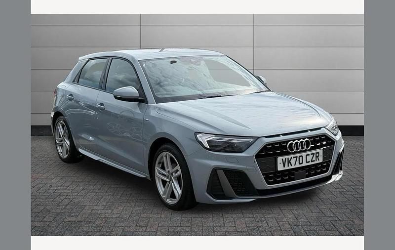 Used Audi A1 S-Line 95 HP (69 kW) 2020 Grey SUV