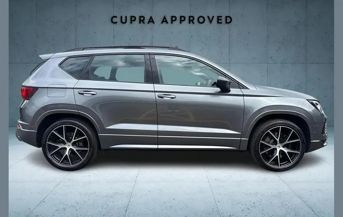 Used Cupra Ateca VZ2 296 HP (217 kW) 2025 Grey SUV