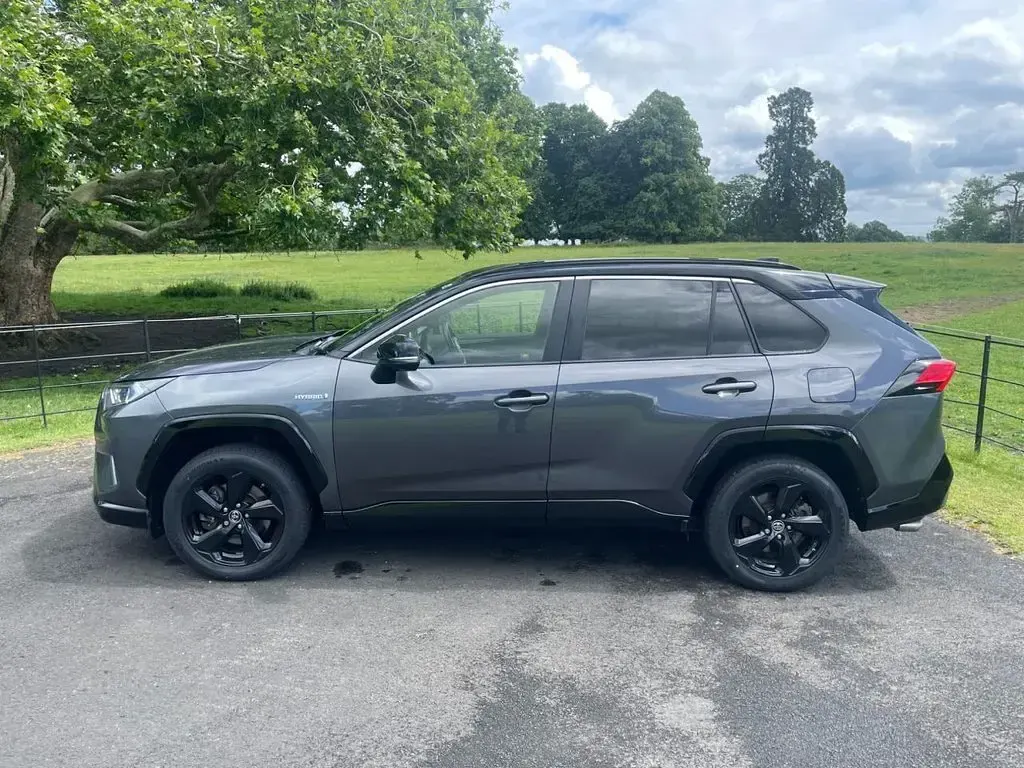 Used Toyota RAV4 222 HP (163 kW) 2019 Grey/black SUV