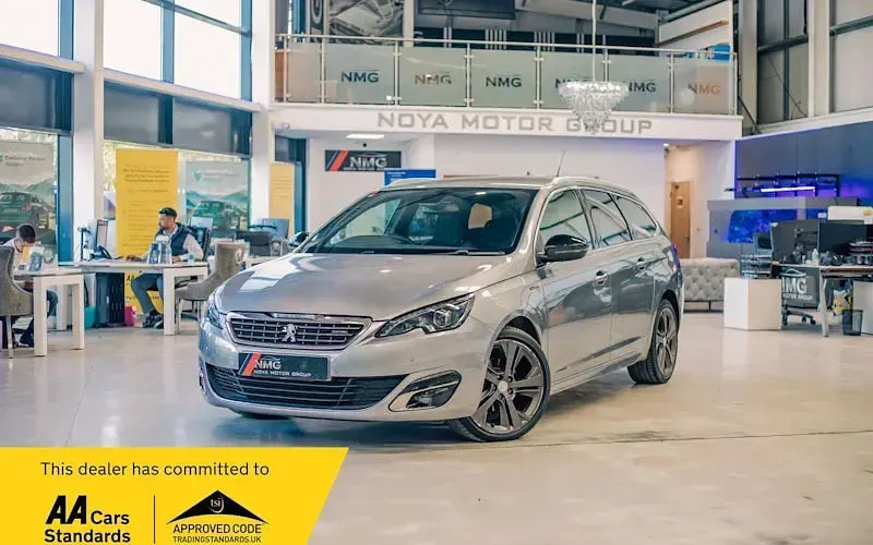 Used Peugeot 308 SW GT-line 120 HP (88 kW) 2016 Estate