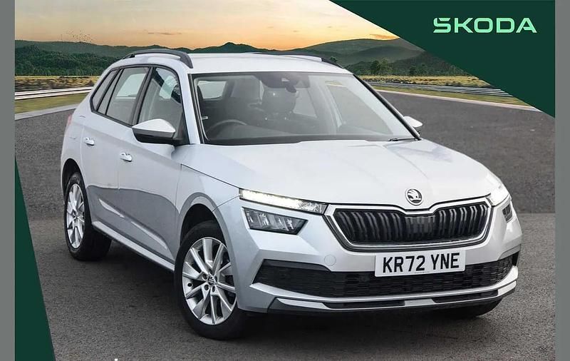 Used Skoda Kamiq SE 108 HP (79 kW) 2022 Silver SUV