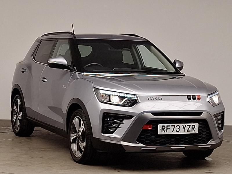 Silver Used 2024 Ssangyong (KGM) Tivoli SUV | £15,698 - Image 1/4