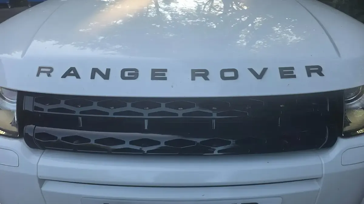 Used Land Rover Range Rover evoque Pure 190 HP (139 kW) 2014 White SUV