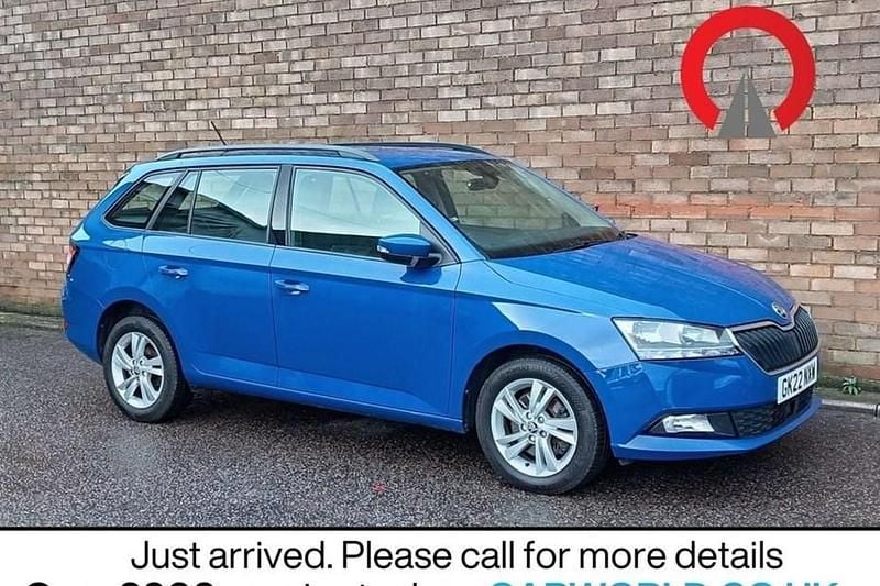 Blue Used 2022 Skoda Fabia SE Estate | £10,400 (Good price) - Image 1/1