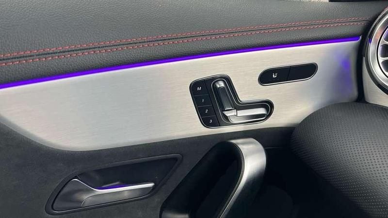 Designo patagonia red Used 2023 Mercedes CLA180 AMG Line Premium Plus Sedan | £28,980 (Fair price) - Image 1/1