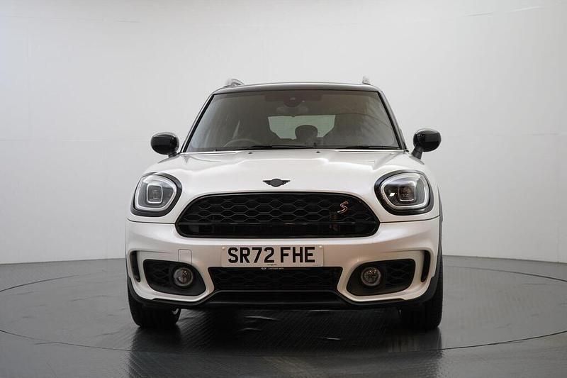 Used Mini Cooper S Countryman Sport 189 HP (139 kW) 2023 White SUV