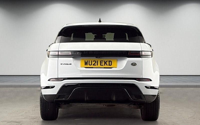 Używany Land Rover Range Rover evoque SE Dynamic 253 KM (186 kW) 2023 SUV