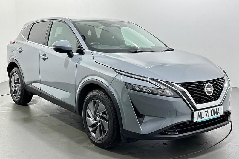 Used Nissan Qashqai Acenta Premium 2022 Grey SUV