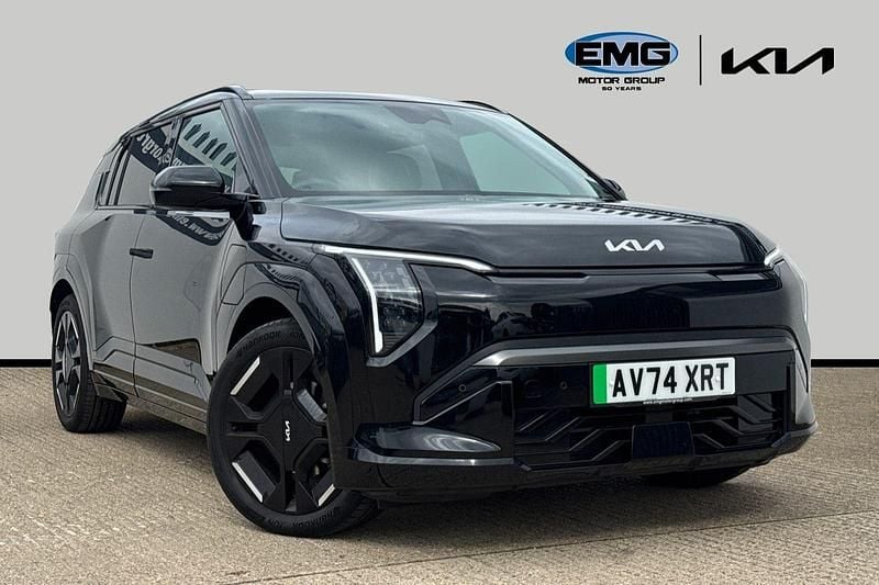 Black Used 2024 Kia EV3 GT-Line SUV | £33,495 (Good price) - Image 1/3