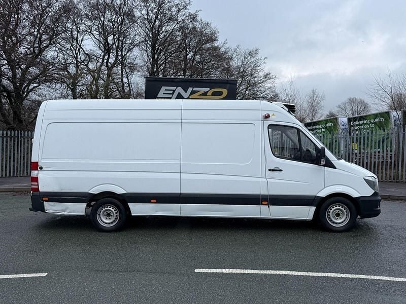 Used Mercedes Sprinter 2018 White Van