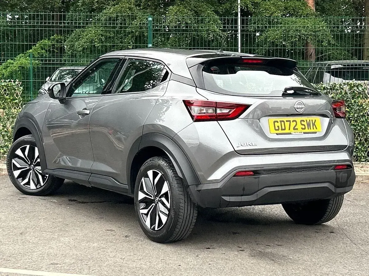 Used Nissan Juke Acenta 114 HP (83 kW) 2023 Grey SUV