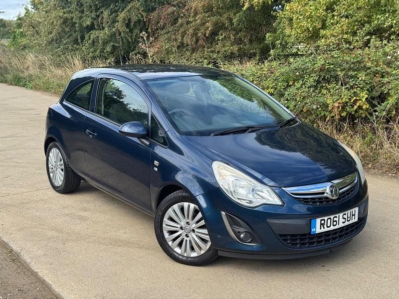 Blue Used 2011 Vauxhall Corsa Excite Hatchback | £1,490 (A bit pricey) - Image 1/4