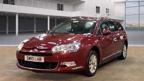 Used Citroën C5 VTR Sport 110 HP (80 kW) 2010 Red Estate