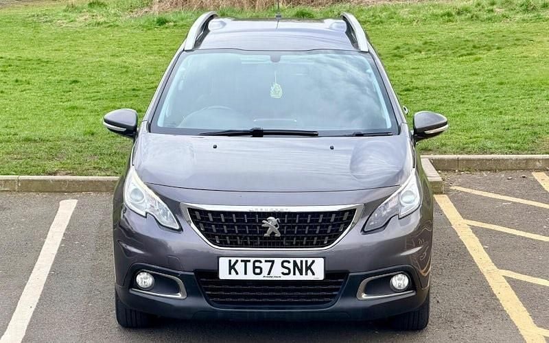 Used Peugeot 2008 Active 82 HP (60 kW) 2018 Grey SUV