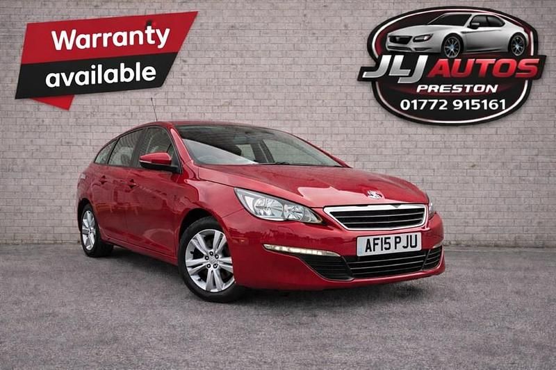 Used Peugeot 308 SW Active 120 HP (88 kW) 2015 Estate