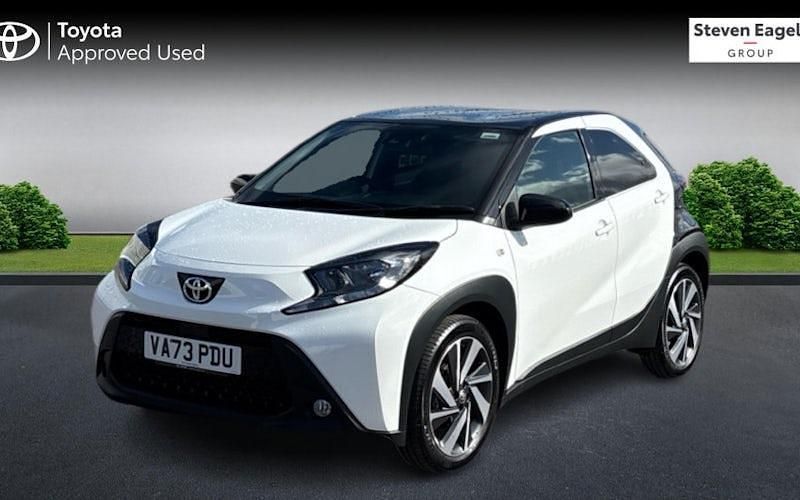 Used Toyota Aygo X 72 HP (52 kW) 2025 SUV
