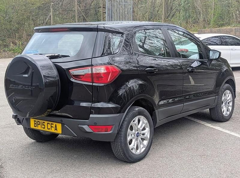 Used Ford Ecosport Zetec 112 HP (82 kW) 2015 Black SUV