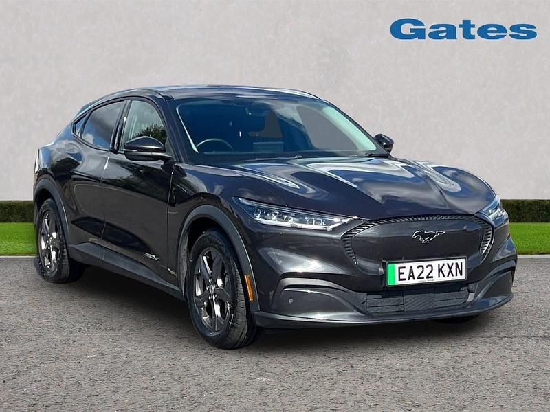Grey Used 2022 Ford Mustang Mach-E Standard Range SUV | £21,299 - Image 1/4
